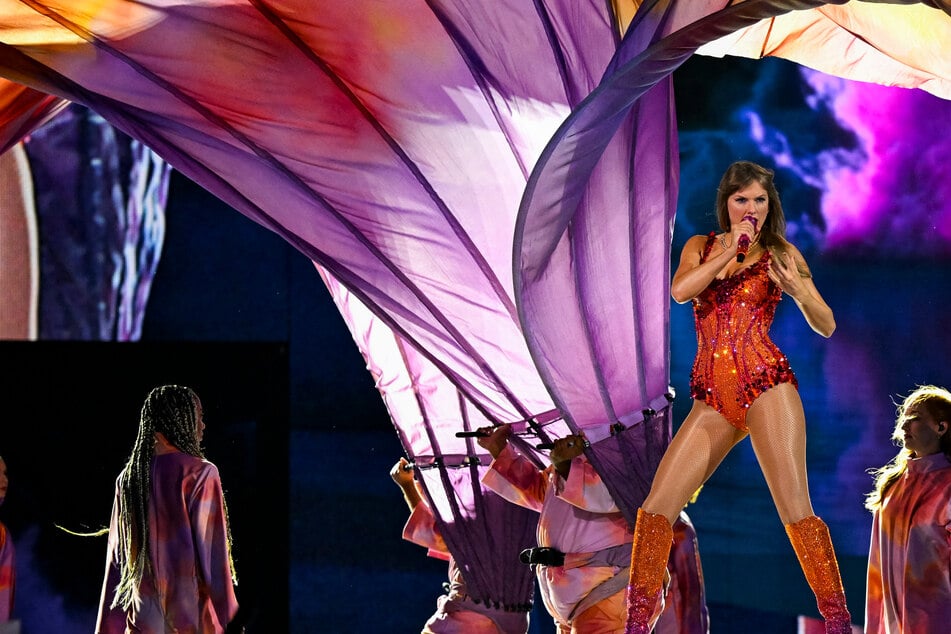 Taylor Swift unveils trailer for buzzy new concert film The Eras Tour: The Final Show