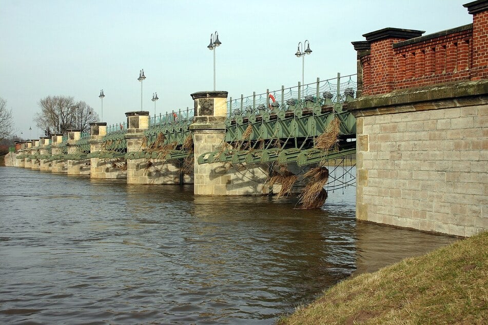 Das Pretziener Wehr schützt unter anderem Magdeburg und Schönebeck vor Hochwasser der Elbe. (Archivfoto)