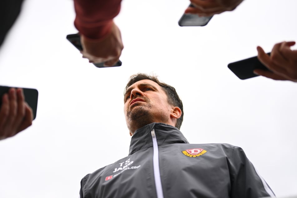 Erste Trainingseinheit von Thomas Stamm zu Saisonbeginn 2024/2025. Keine zwei Jahre ist das her, trotzdem ist er schon jetzt die Nummer drei in Sachen Amtszeit.