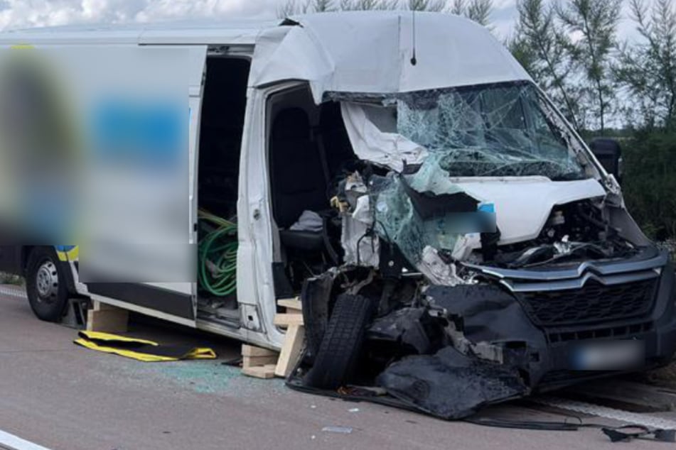 Unfall A14: Nächster schwerer Unfall nahe Leipzig: A14 Richtung Dresden wieder frei