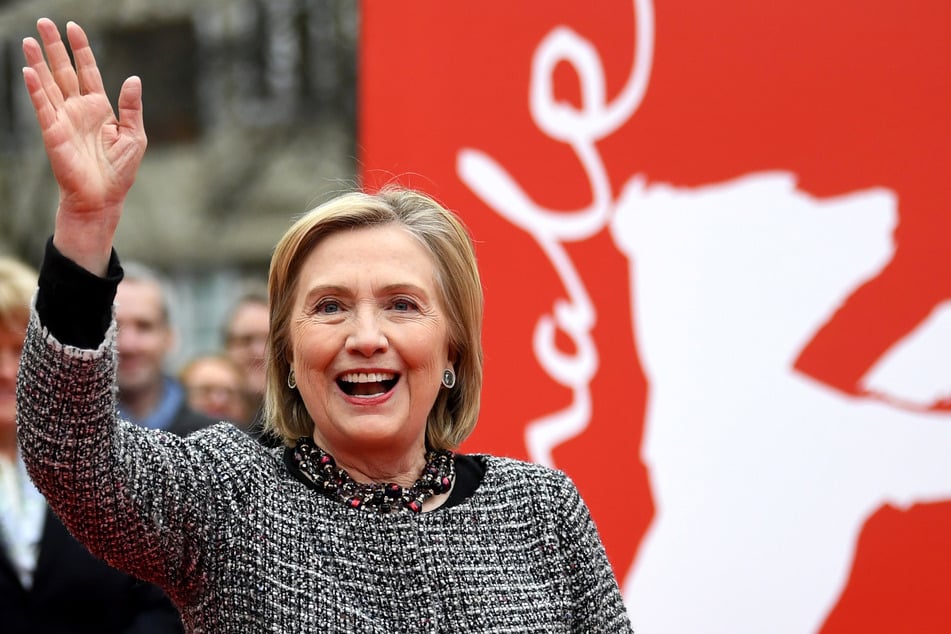 Hillary Clinton (72) bei der Berlinale 2020. (Archivbild)