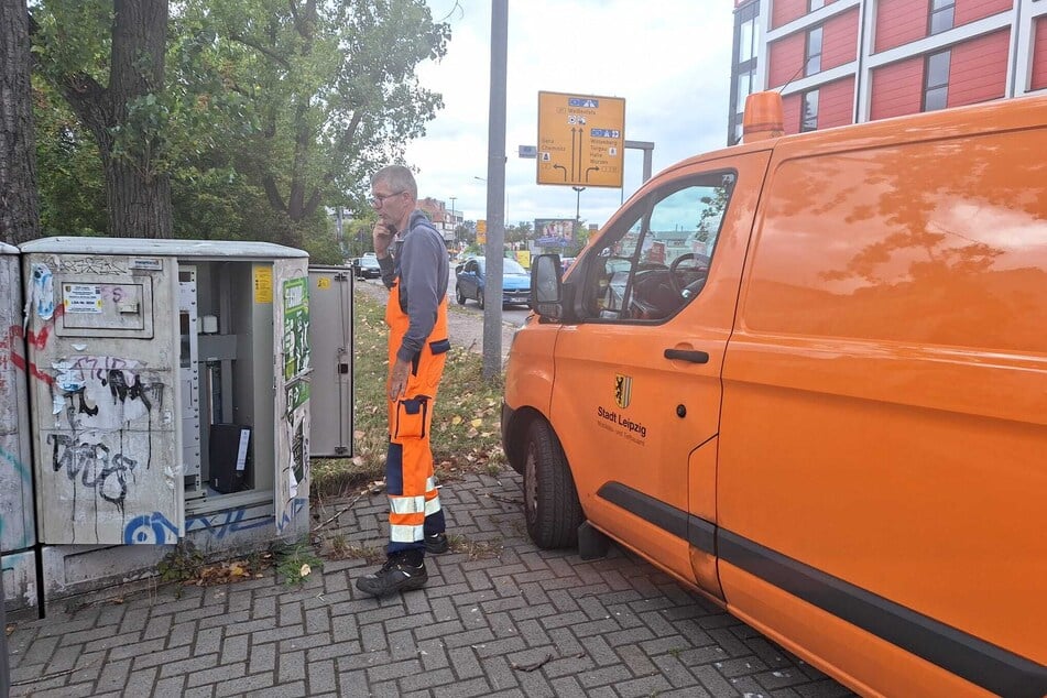 Mit Hochdruck wird an einer Lösung des Problems gearbeitet.