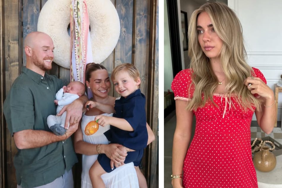 Emilie Kiser (26) hat ihren dreijährigen Sohn verloren.
