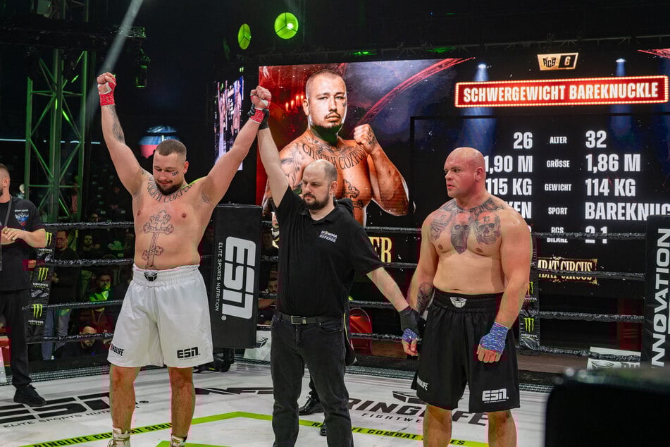 Am Ende kann nur einer jubeln. Diesmal Erik Reisenhauer.