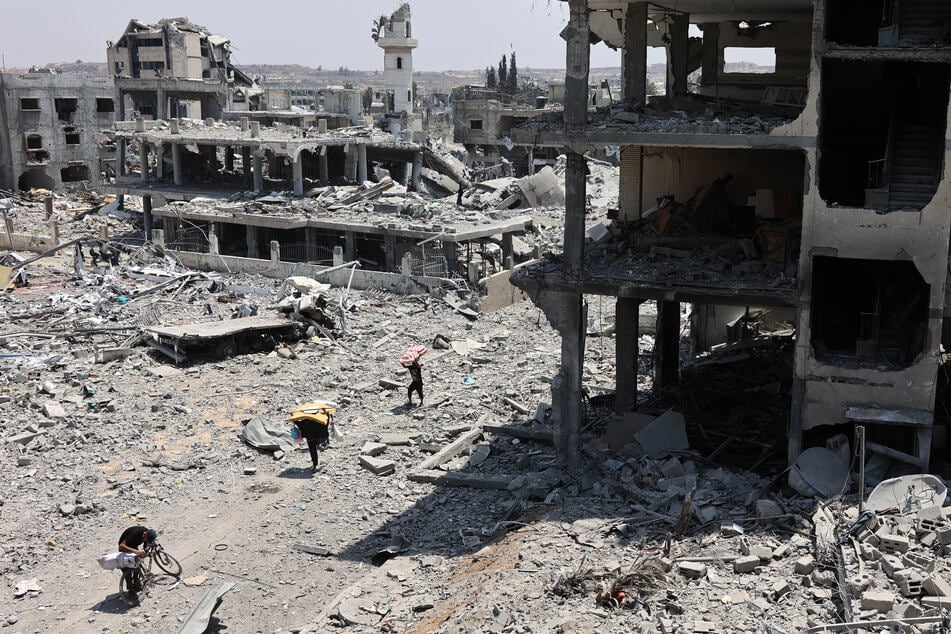 Die israelische Armee rückt nach eigenen Angaben immer näher und näher an Gdie Stadt Gaza heran. (Archivfoto)