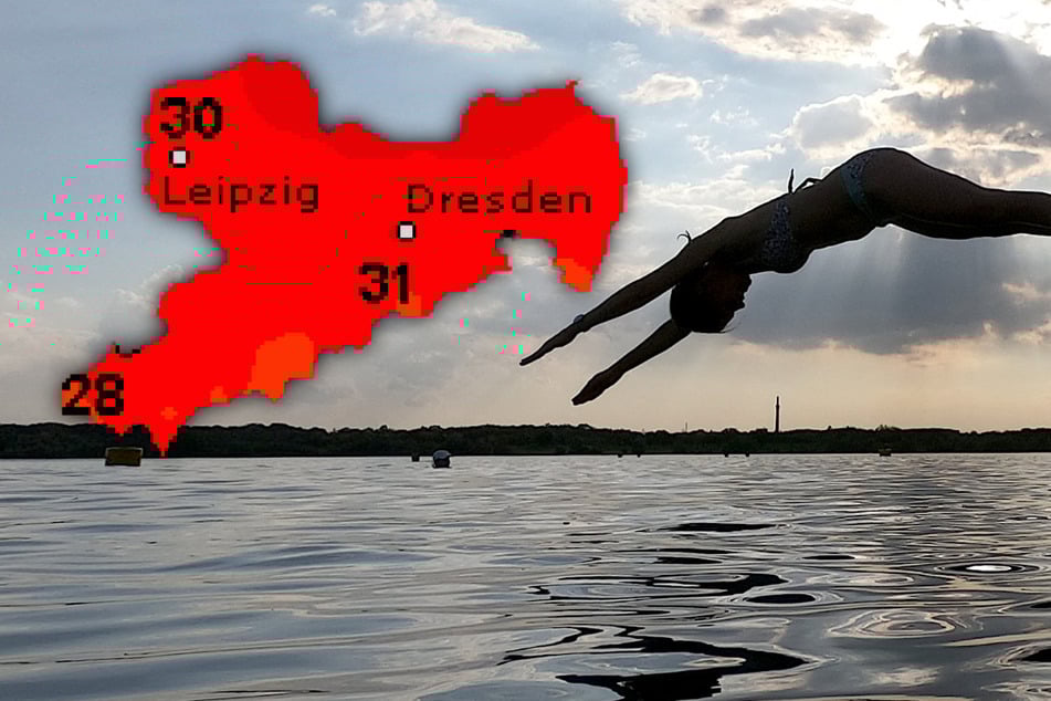 Der Sommer ist endlich da! So warm wird es am Wochenende in Sachsen