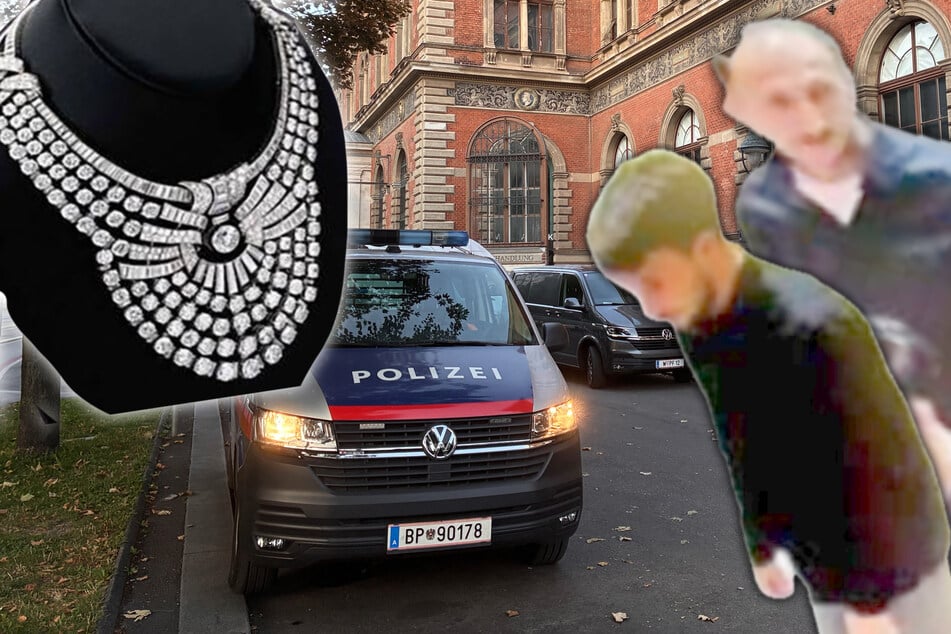 Spektakulärer Coup in Wien: Millionenschweres Diamanten-Collier aus Museum geklaut