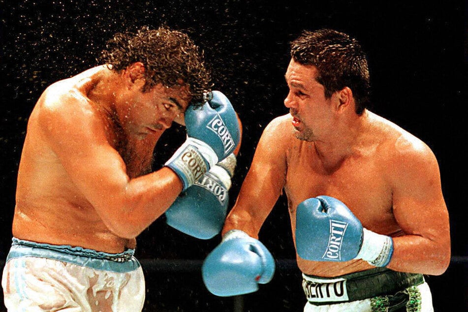 Während seiner langen Karriere bestritt Jorge Castro (l.) ganze 144 Profikämpfe. (Archivfoto)