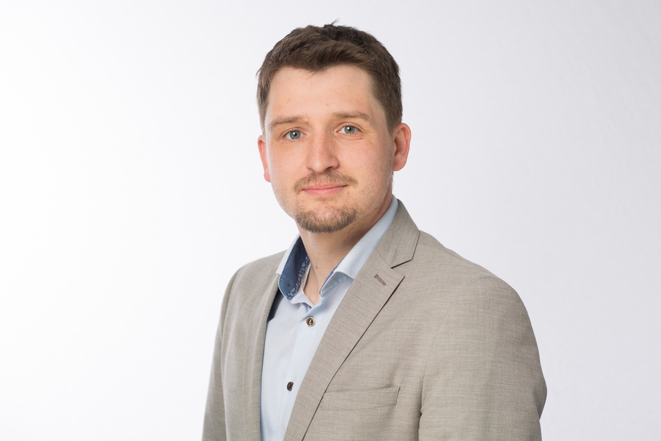 Martin Witschaß (37), Standortpolitik-Chef der IHK Chemnitz.