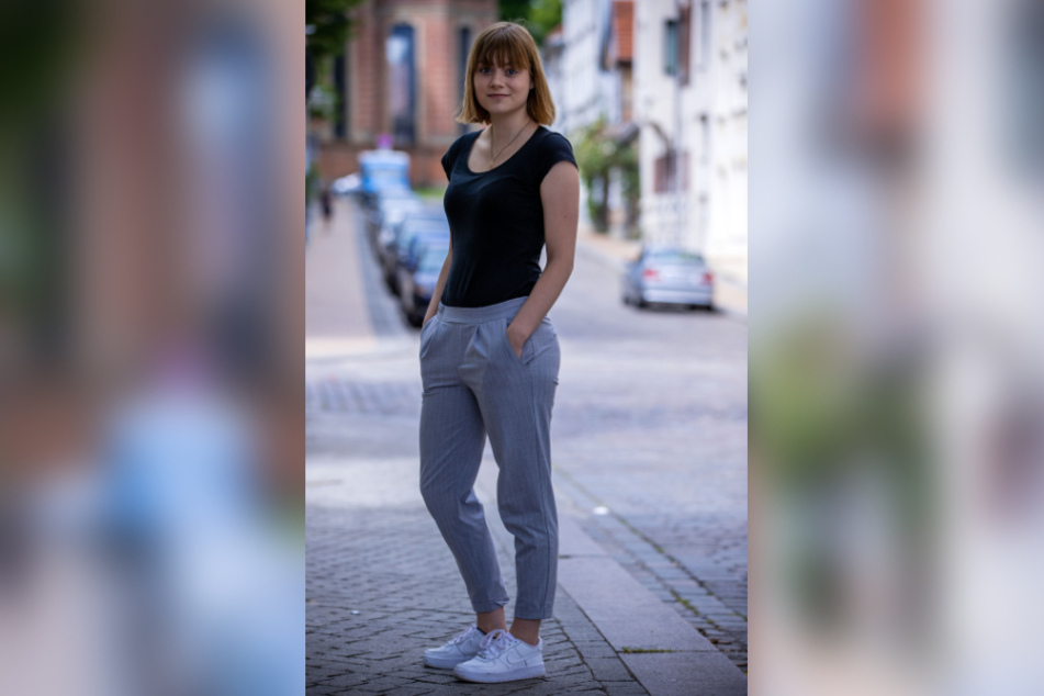 Lilly tritt locker und bodenständig auf.