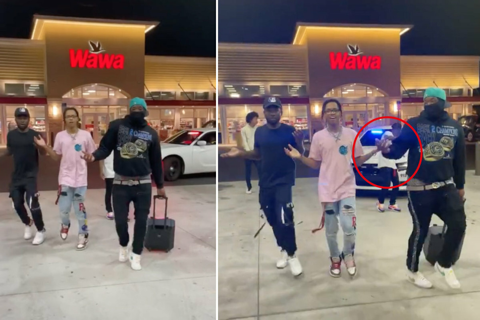 Tampa police issue dance challenge to TikTok teens they almost ran over