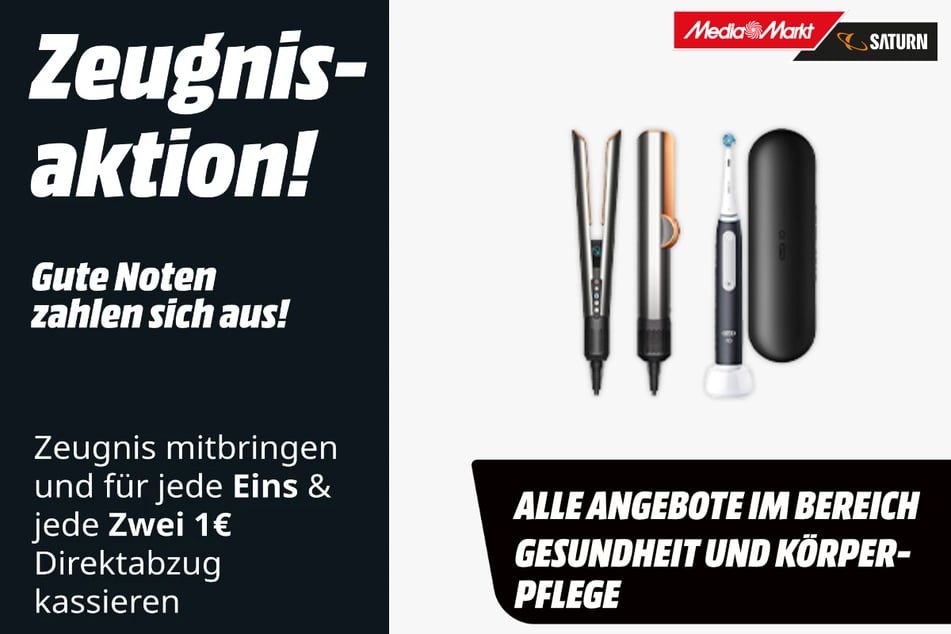 Die besten Deals in der Kategorie Gesundheit und Körperpflege.