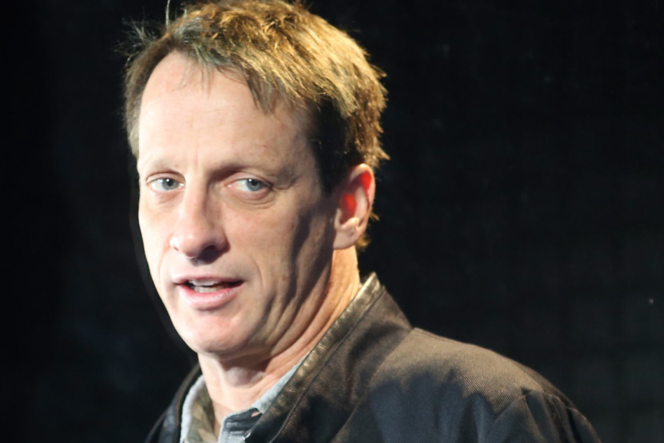 Tony Hawk ist ein echter Skate-Profi.