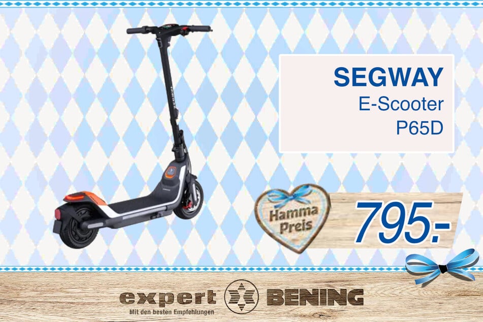 Segway E-Scooter für 795 Euro.