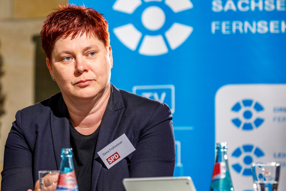 SPD-Bildungsexpertin Dana Frohwieser (45).
