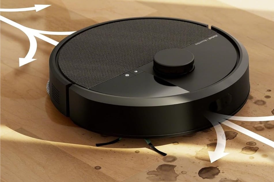Amazon has this viral Robot Vacuum and Mop on sale (but not for long!)