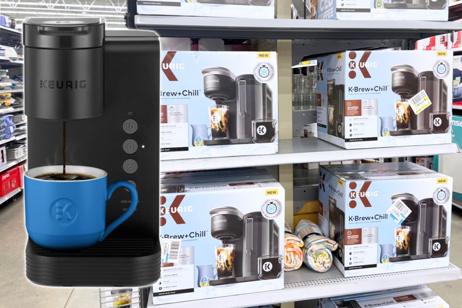 Here's why people are flocking to Walmart for this Keurig coffee machine