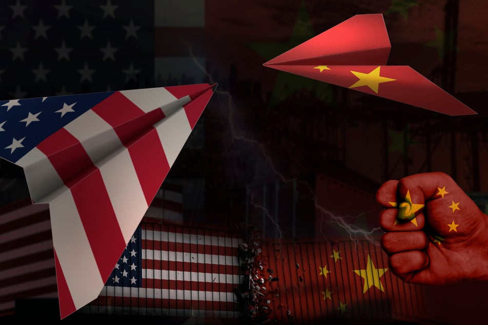 China has issued a second round of sanctions against US defense companies.