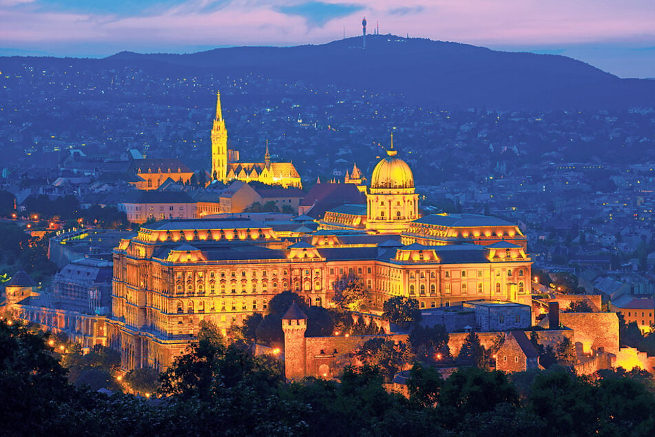 Buda Castle Palace.