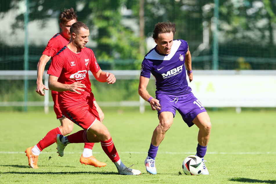 Am Dienstag ging Erzgebirge Aue mit 0:4 beim Test gegen Meuselwitz unter. Ende des Monats wartet mit RB Leipzig noch ein deutlich stärkerer Gegner.