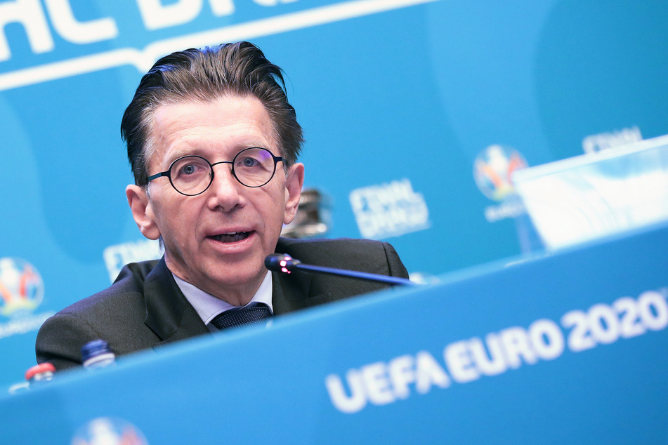 Martin Kallen (60) zieht als UEFA-Spitzenfunktionär und Cheforganisator schon seit Jahren im Hintergrund die Fäden.