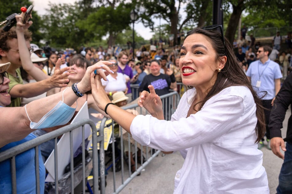 A recent poll found New York City Congresswoman Alexandria Ocasio-Cortez leading among potential Democratic candidates for the 2028 presidential race.