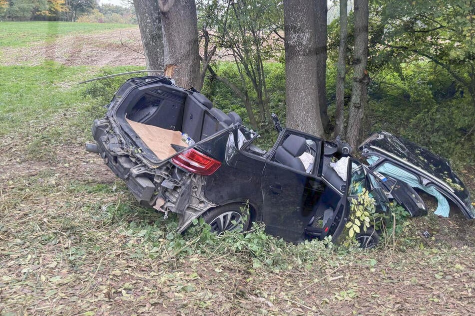 Schutzengel war schon wach: 21-Jähriger überlebt schlimmen Unfall im Nebel