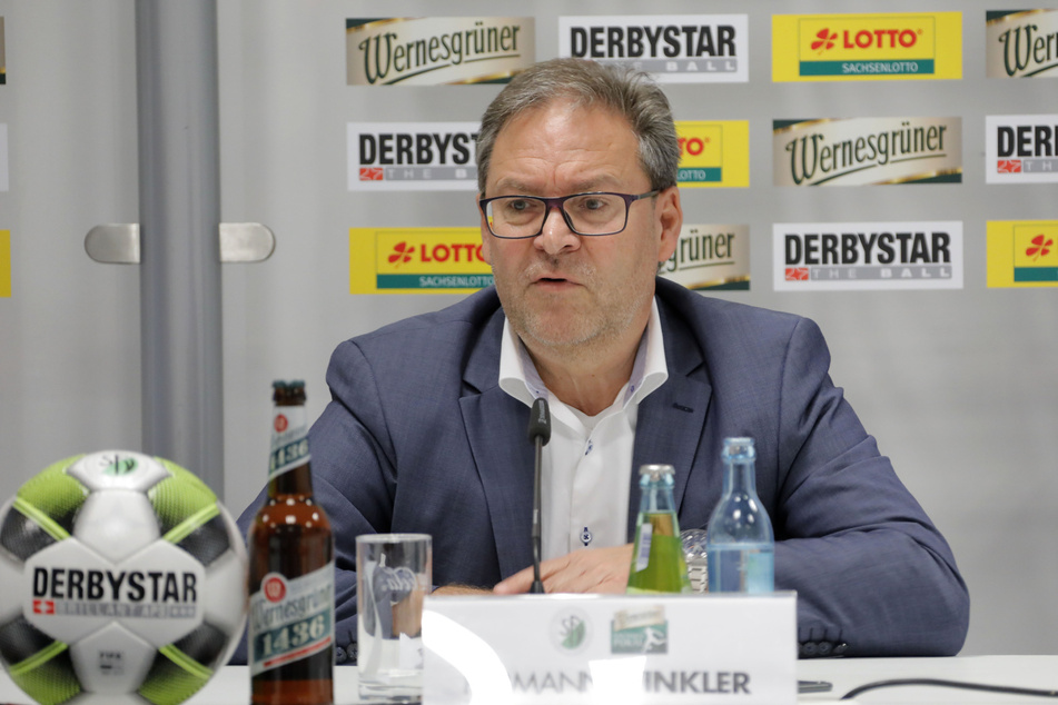 NOFV-Präsident Hermann Winkler (58) kritisiert die Corona-Auflagen für die Sportvereine. (Archivbild)