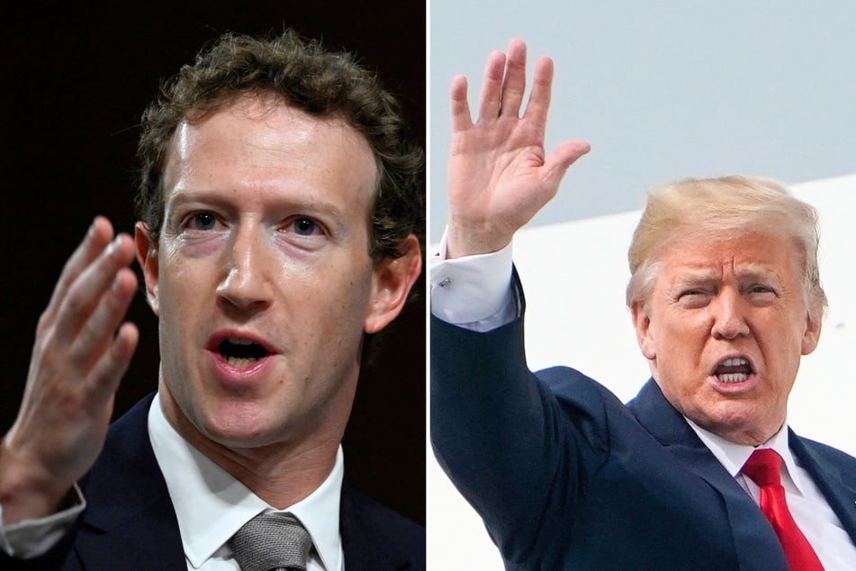 During a recent press conference, Donald Trump said he was "probably" the reason Meta CEO Mark Zuckerberg decided to get rid of fact-checking.