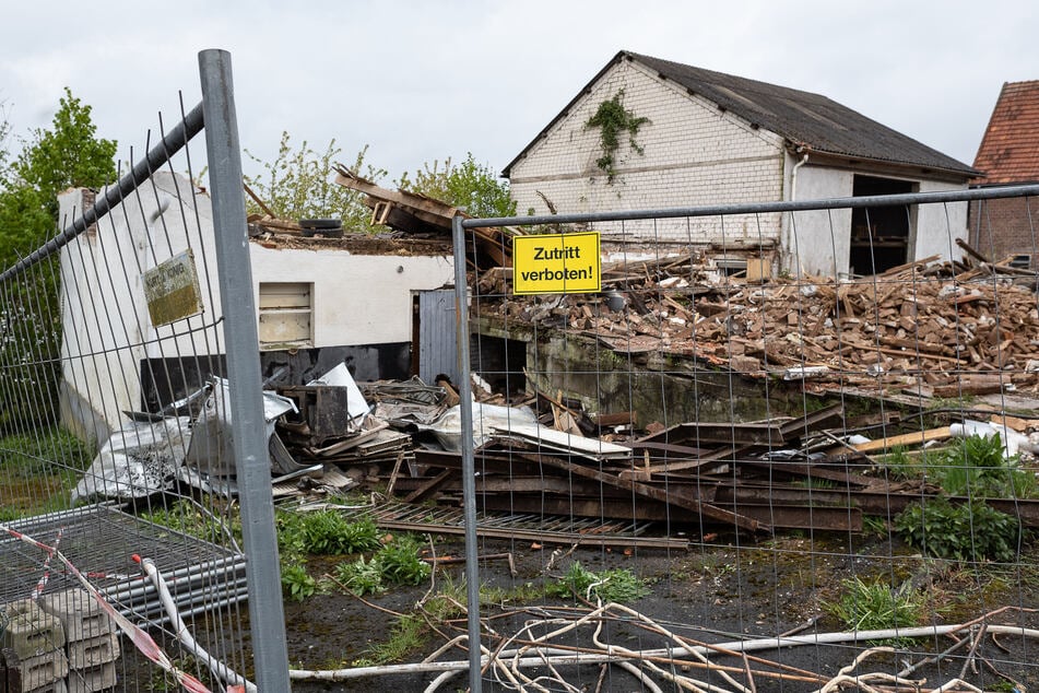 Das "Horrorhaus" in Höxter war nach Bekanntwerden der Gräueltaten abgerissen worden.