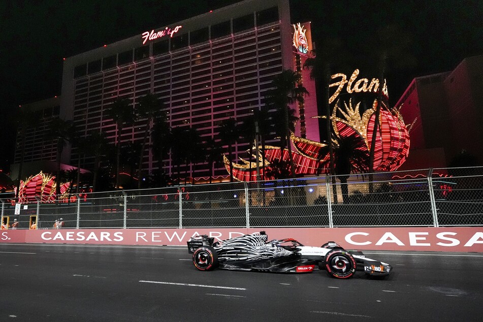 Daniel Ricciardo (34) kam mit der Zeitplanung in Las Vegas nicht besonders gut zurecht.