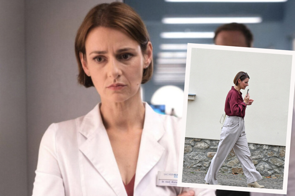 In aller Freundschaft: Doktor Maria Weber wieder am Set von "IaF" gesichtet: Wann taucht sie wieder in der Serie auf?