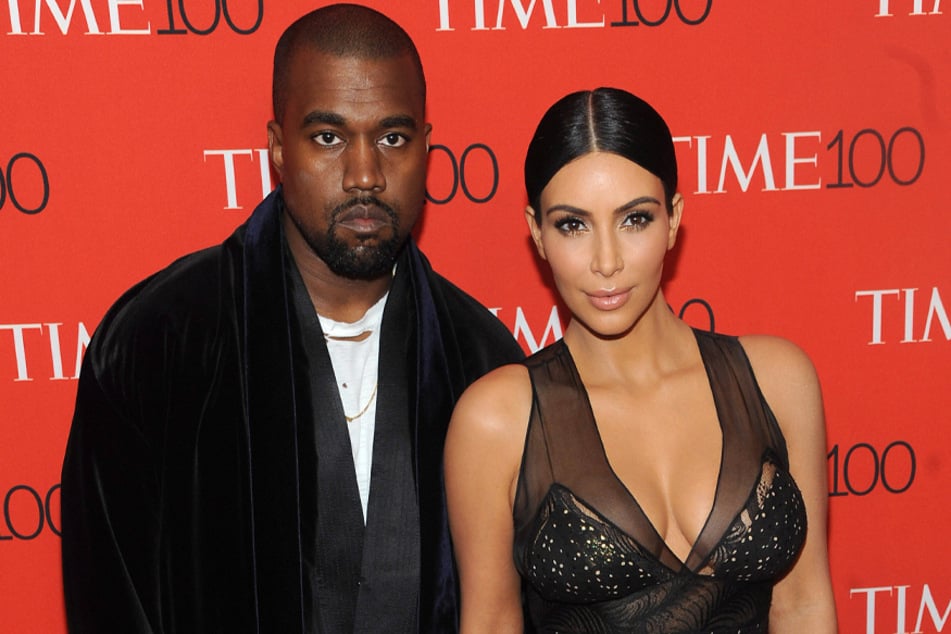 Kanye West and Kim Kardashian got married in 2014, though Kim was declared legally single on Wednesday.