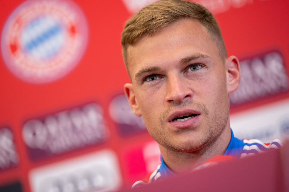 Joshua Kimmich (27) vom FC Bayern fordert einen Neuzugang.