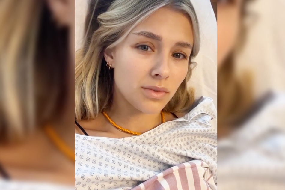 Mit brüchiger Stimme wandte sich Greta Engelfried (22) in einer Instagram-Story an ihre Fans: "Ich bin wach geworden, aber es ist alles so komisch irgendwie."