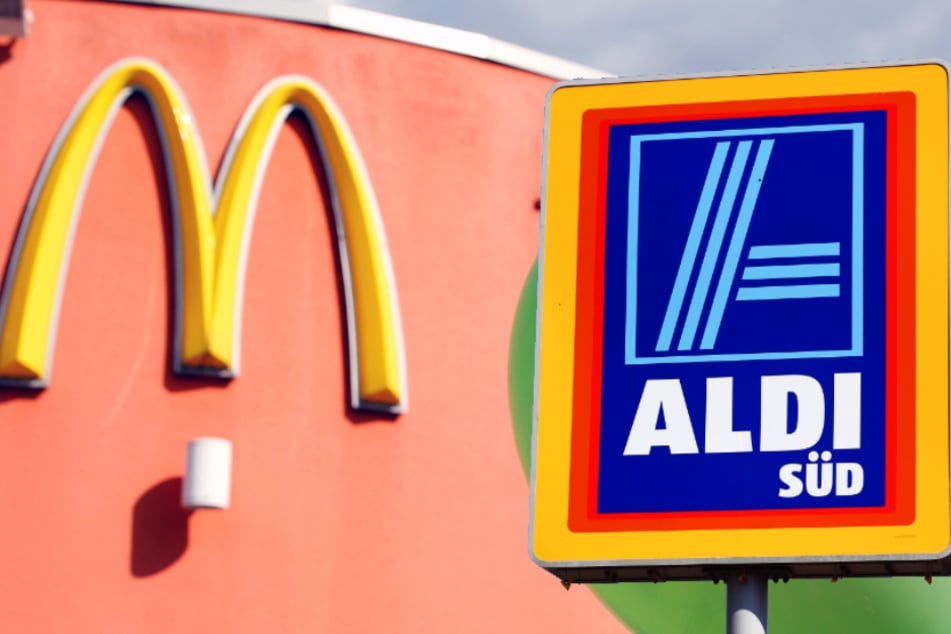 In vielen Aldi-Filialen arbeiten ab sofort auch McDonald's-Angestellte.