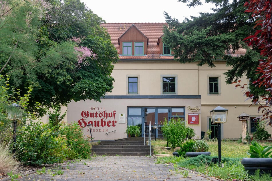 Ebenso von der Insolvenz betroffen ist auch Gutshof Hauber an der Wehlener Straße.