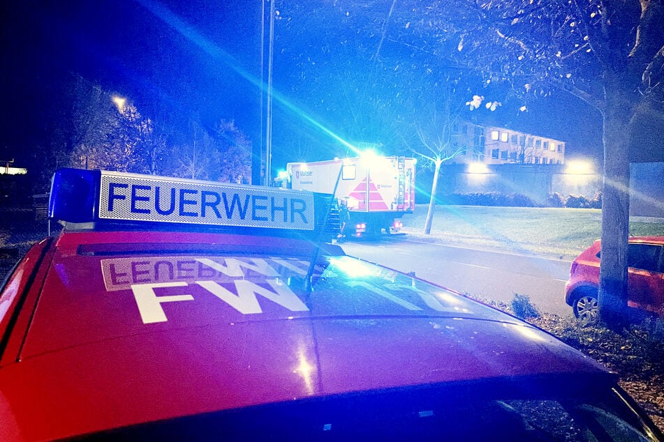 Rund 50 Feuerwehrleute mussten aufgrund des Brandes einer Zelle an der JVA Würzburg anrücken.