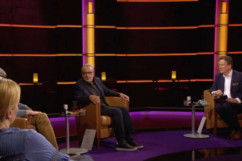 Schauspieler Wolfgang Stumph (74) sprach in der Talkrunde im MDR Riverboat über die Zusammenarbeit mit seiner Tochter Stephanie (36).