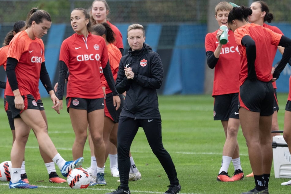 Priestman had been in charge of the Canadian women's team since 2020.