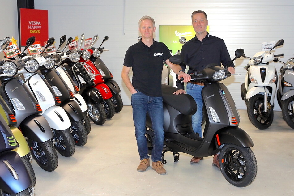 René Knöfler und Dirk Beier freuen sich auf Euren Besuch!