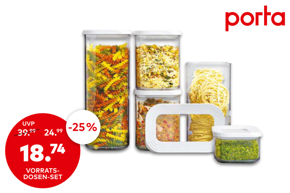 Vorratsdosen-Set