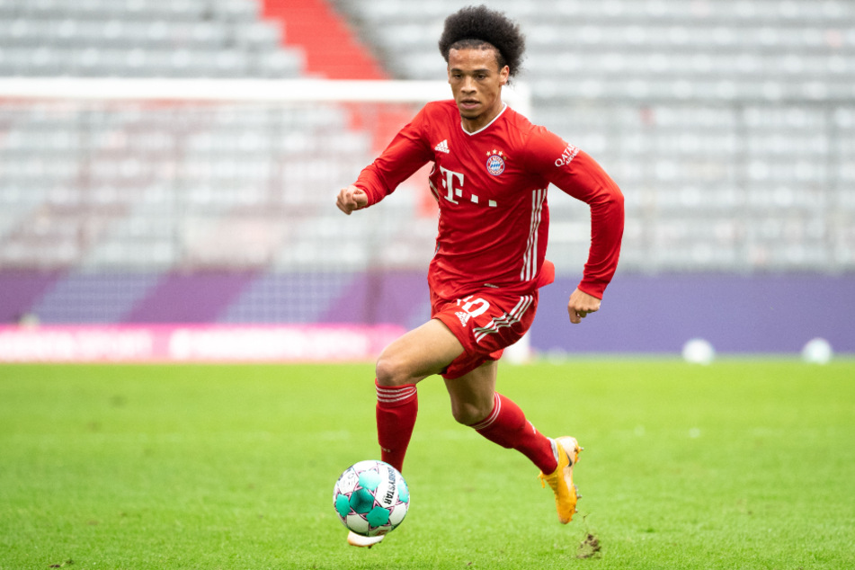 Bei Leroy Sané sieht Trainer Hansi Flick noch ordentlich Verbesserungspotenzial.