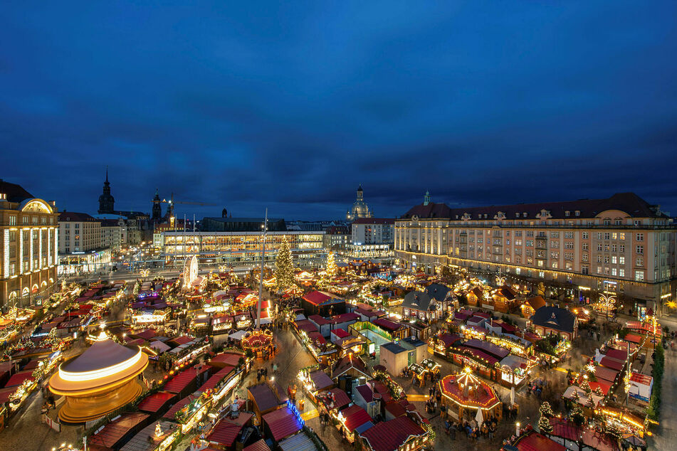 Die Händler haben noch keine Zusagen für den Striezelmarkt.
