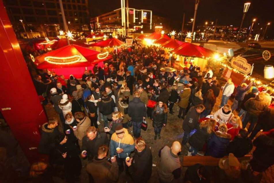 Der "Dresdner Hüttenzauber" gehörte zwölf Jahre lang zum festen Bestandteil der hiesigen Weihnachtsmarkt-Landschaft.
