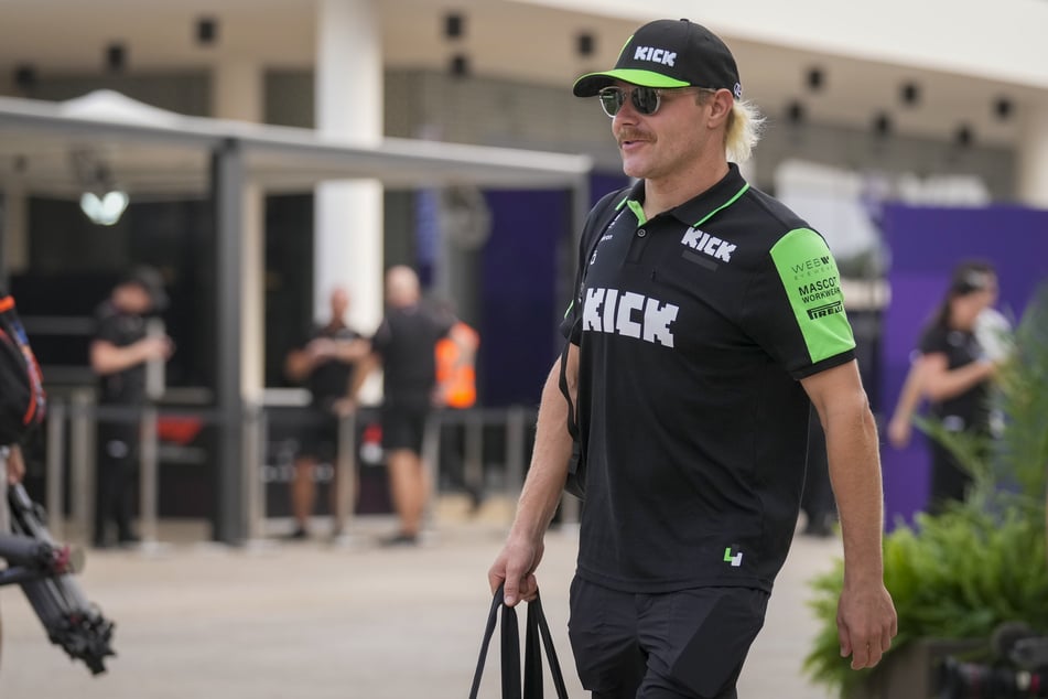 Valtteri Bottas (36) heizt die Gerüchte um ein Formel-1-Comeback an.