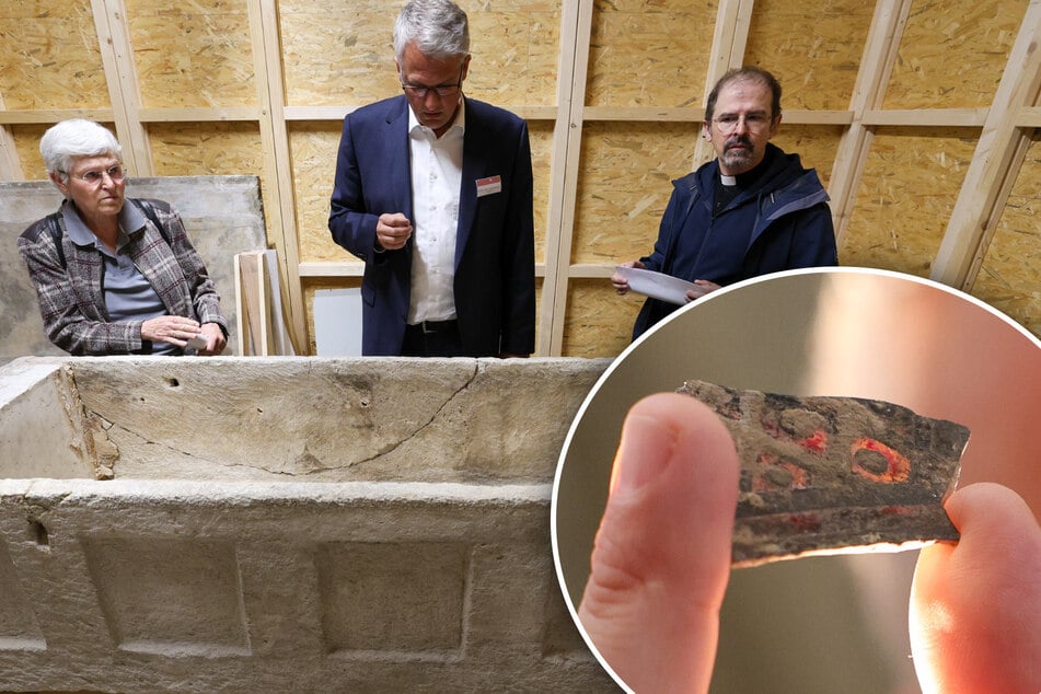Archäologen machen diese neue Entdeckung am Grab von Otto dem Großen