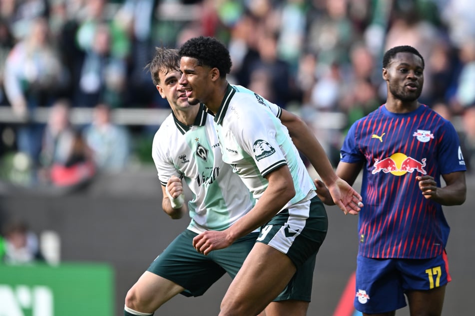 Bremens Aufholjagd kam zu spät. Das Tor von Salim Musah (20) zum 1:2 war nur noch Ergebniskosmetik.