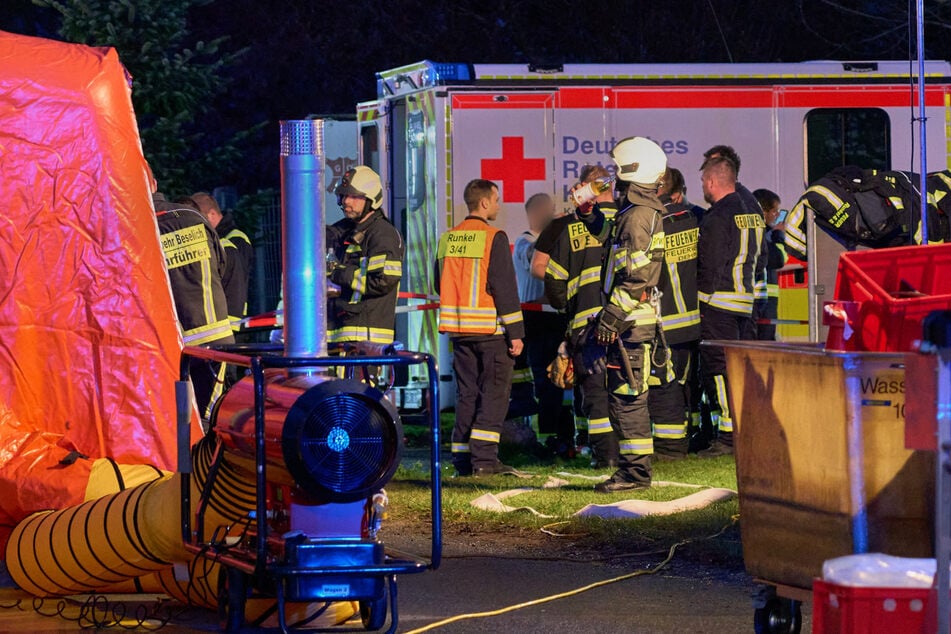 Entsetzen nach Arbeitsunfall mit drei Toten in Lederfabrik, jetzt ermittelt die Kriminalpolizei