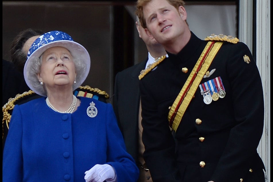 Prinz Harry (41) galt lange als der Lieblingsenkel der Queen, trotz seiner Eskapaden.